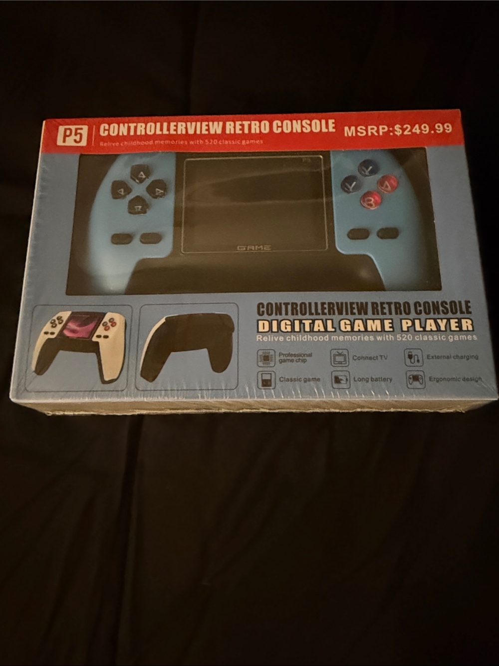 Digital Game Player - Blue